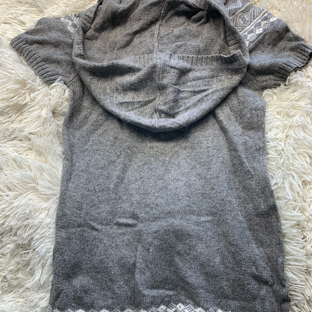 Anyhropologie if it were me short sleeve sweater - Picture 4 of 4